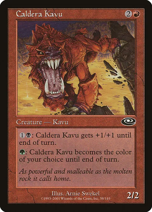 Caldera Kavu 058/143