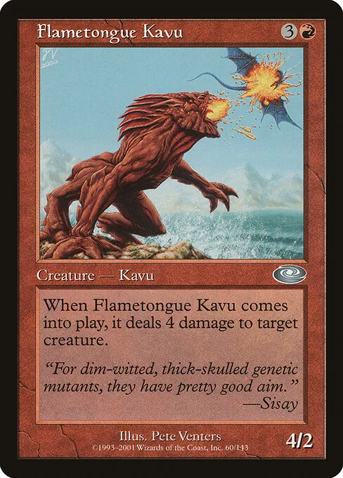 Flametongue Kavu 060/143