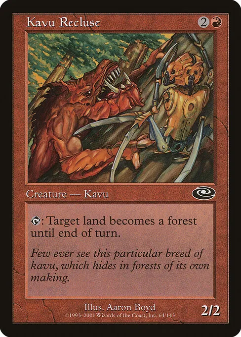 Kavu Recluse 064/143
