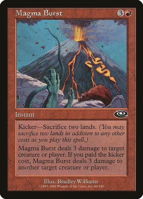 Magma Burst 066/143