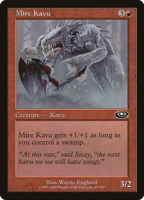 Mire Kavu 067/143