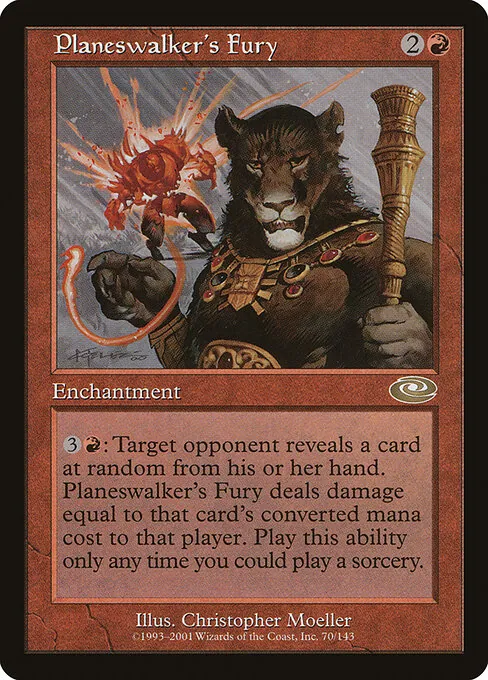 Planeswalker's Fury 070/143