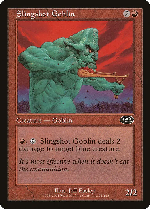 Slingshot Goblin 072/143