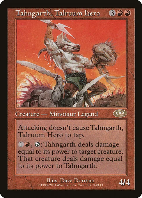 Tahngarth, Talruum Hero 074/143