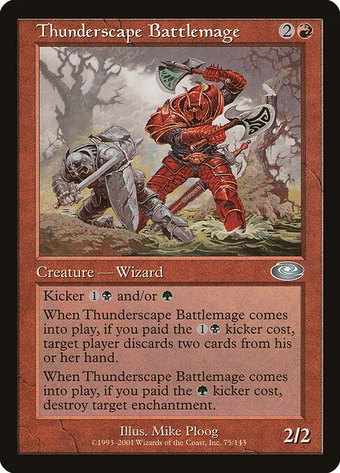 Thunderscape Battlemage 075/143