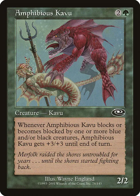 Amphibious Kavu 078/143