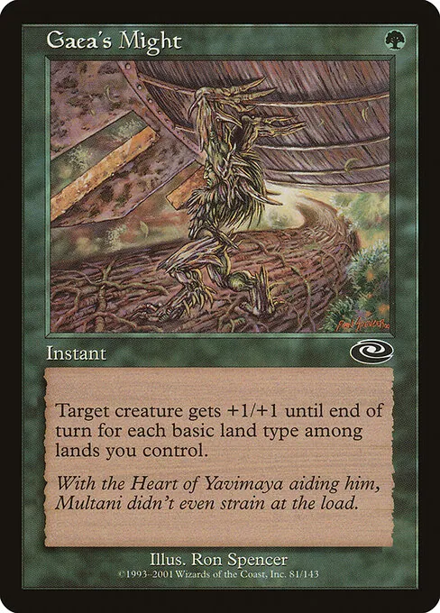 Gaea's Might 081/143