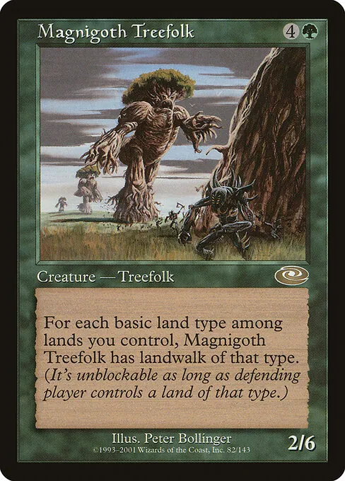 Magnigoth Treefolk 082/143