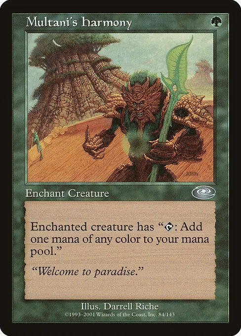 Multani's Harmony 084/143