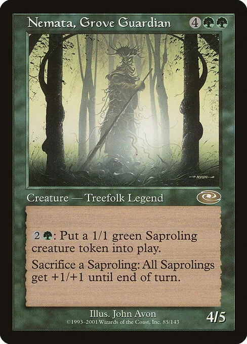Nemata, Grove Guardian 085/143