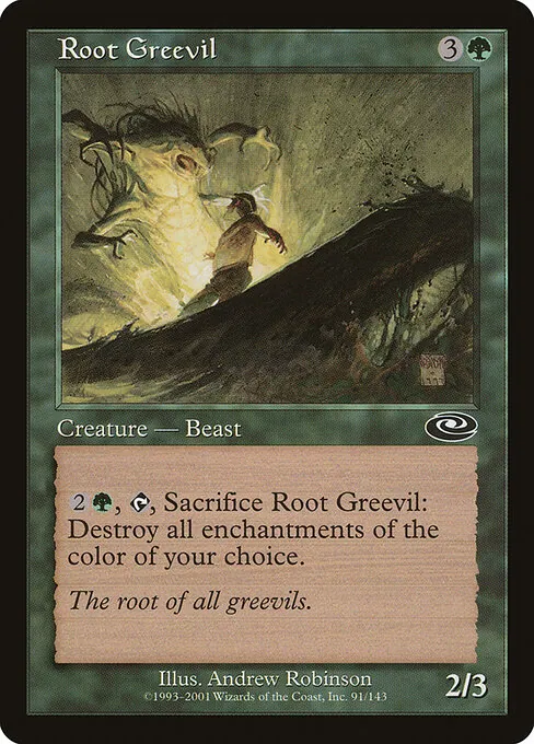 Root Greevil 091/143