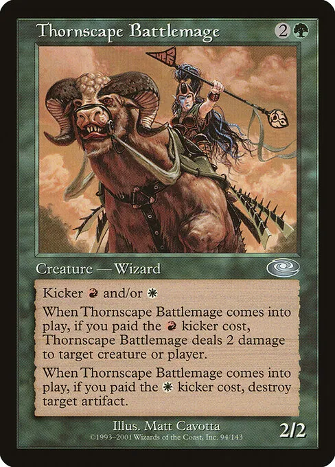 Thornscape Battlemage 094/143