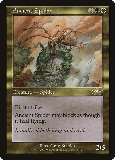 Ancient Spider 096/143