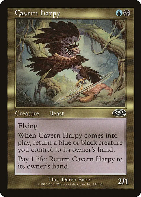 Cavern Harpy 097/143