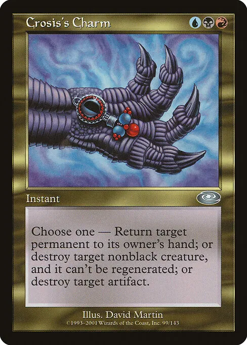 Crosis's Charm 099/143