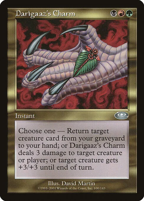 Darigaaz's Charm 100/143