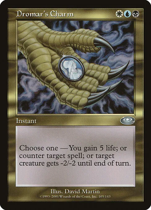 Dromar's Charm 105/143