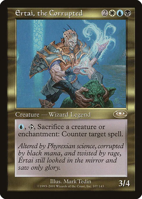 Ertai, the Corrupted 107/143