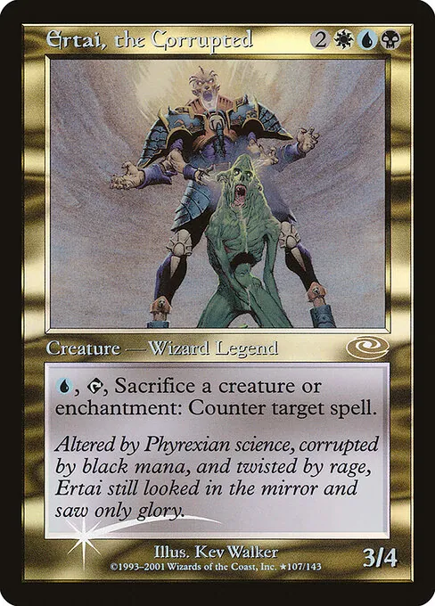 Ertai, the Corrupted 107★/143