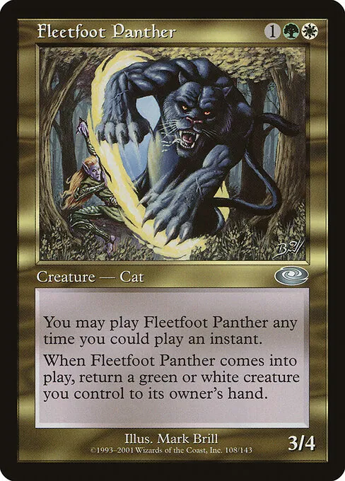 Fleetfoot Panther 108/143