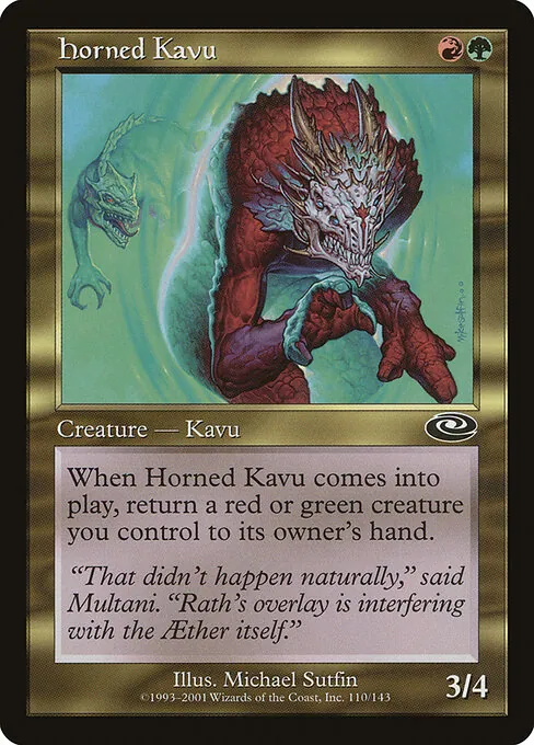 Horned Kavu 110/143