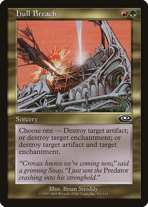 Hull Breach 111/143