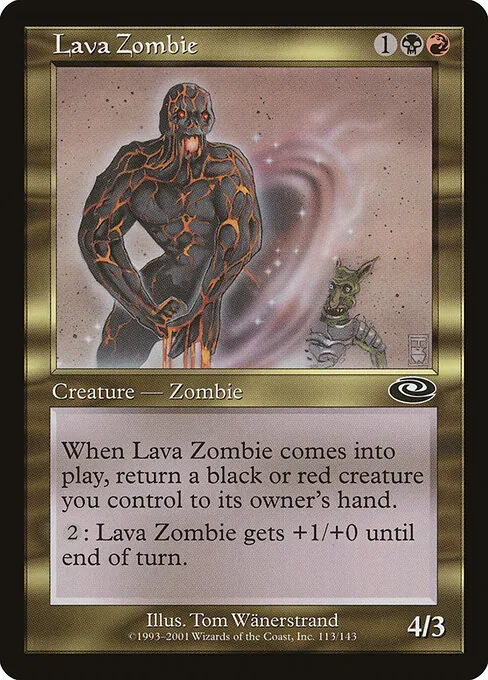 Lava Zombie 113/143