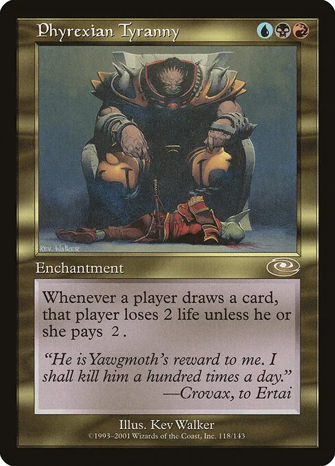 Phyrexian Tyranny 118/143