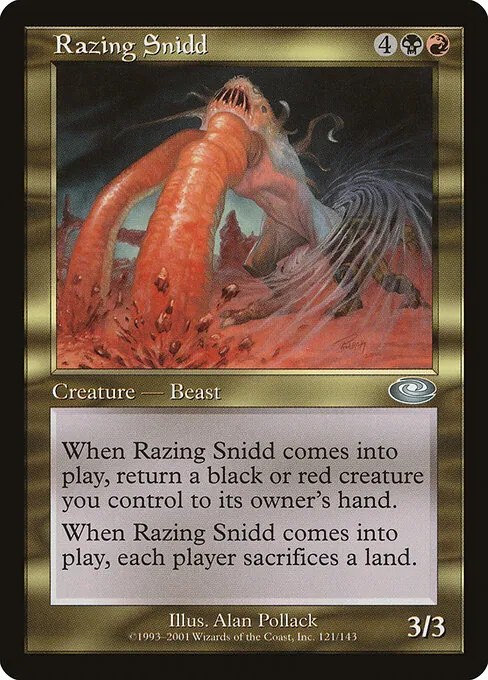 Razing Snidd 121/143