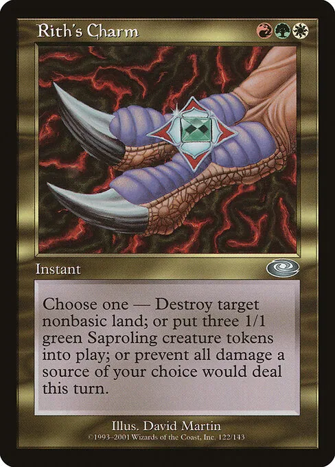 Rith's Charm 122/143