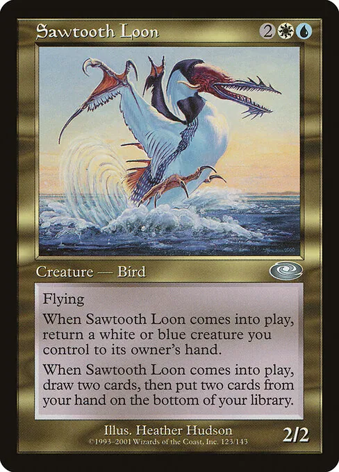 Sawtooth Loon 123/143