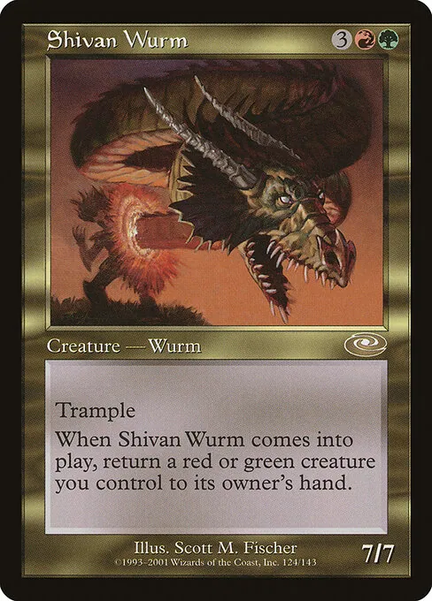 Shivan Wurm 124/143