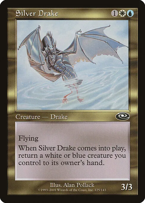 Silver Drake 125/143
