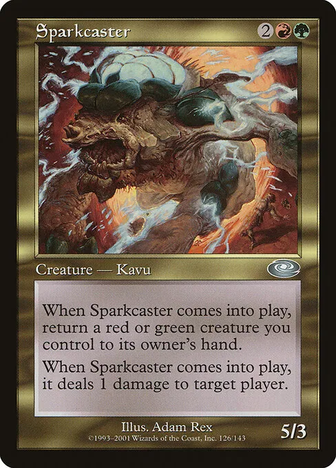 Sparkcaster 126/143