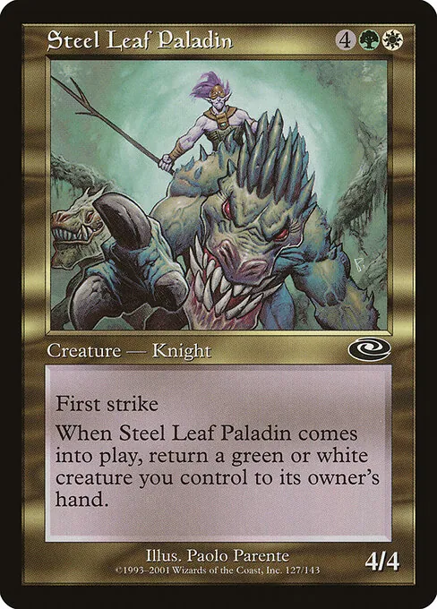Steel Leaf Paladin 127/143