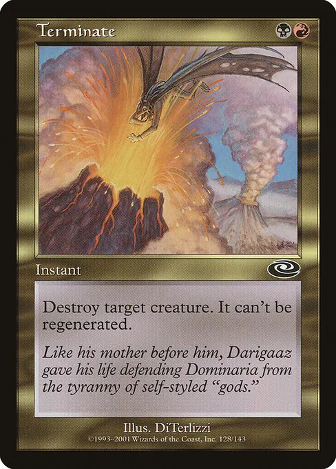 Terminate 128/143