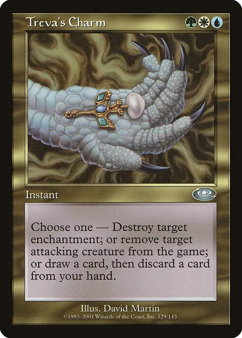 Treva's Charm 129/143
