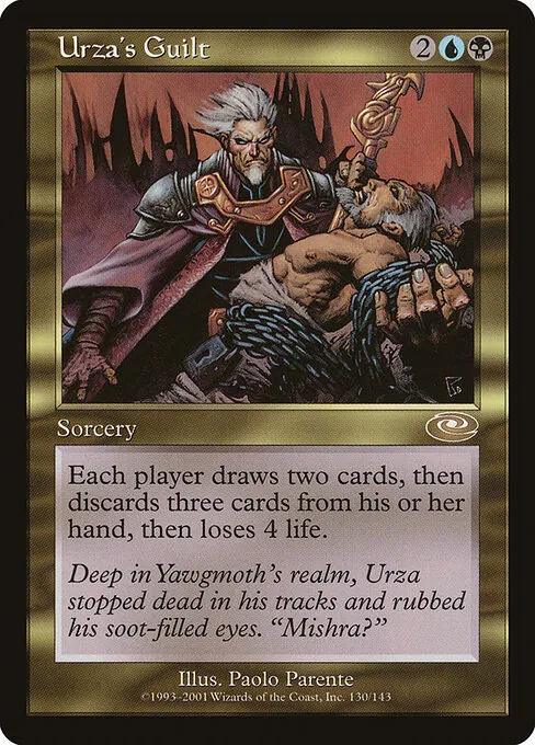 Urza's Guilt 130/143