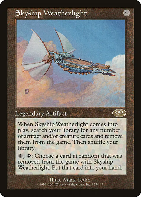 Skyship Weatherlight 133/143