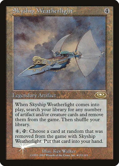 Skyship Weatherlight 133★/143