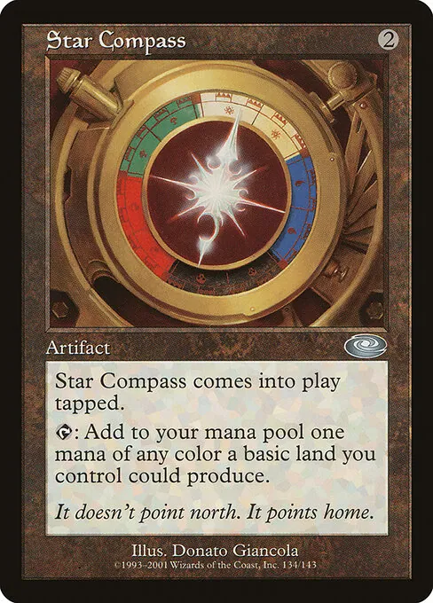Star Compass 134/143
