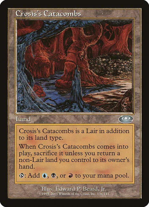 Crosis's Catacombs 136/143