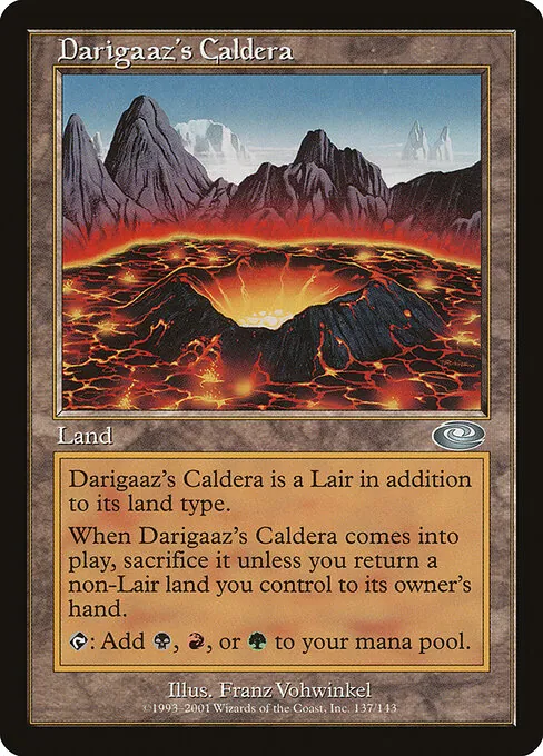 Darigaaz's Caldera 137/143