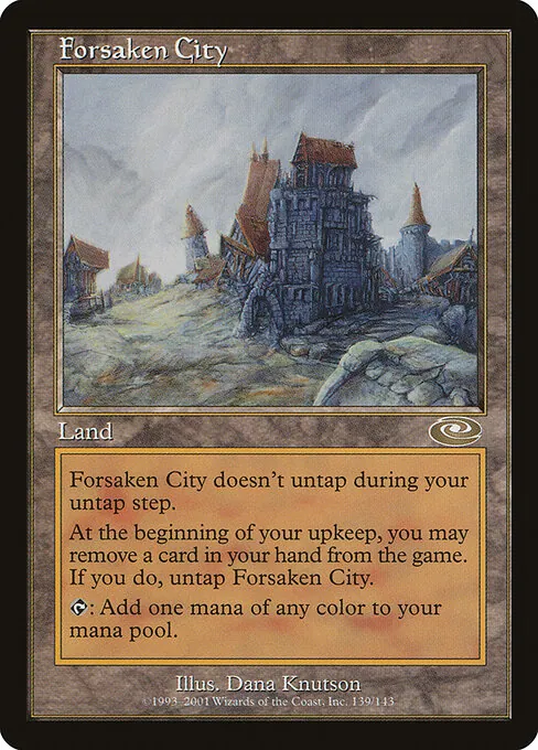 Forsaken City 139/143