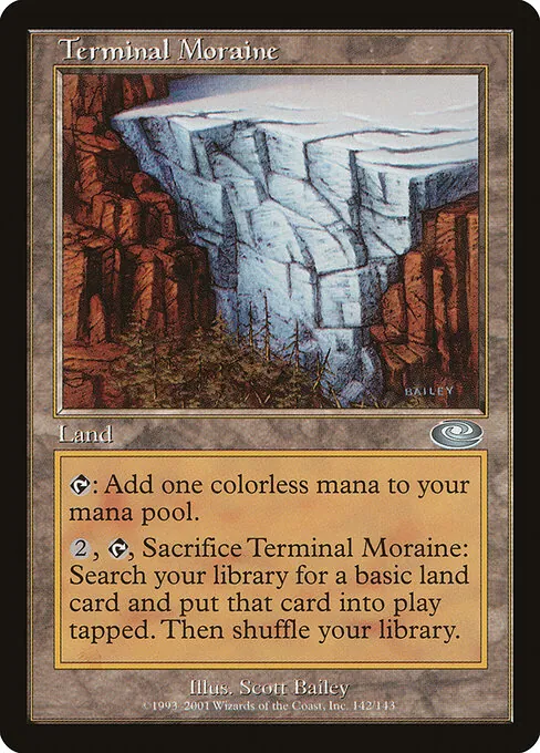 Terminal Moraine 142/143