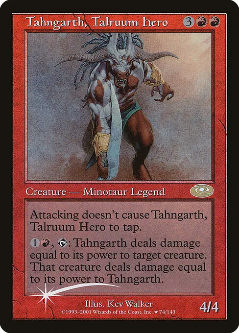 Tahngarth, Talruum Hero 74★/143