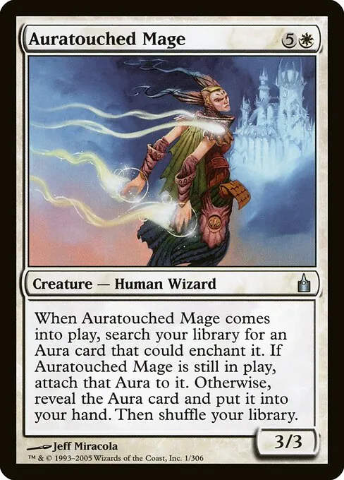 Auratouched Mage 001/306