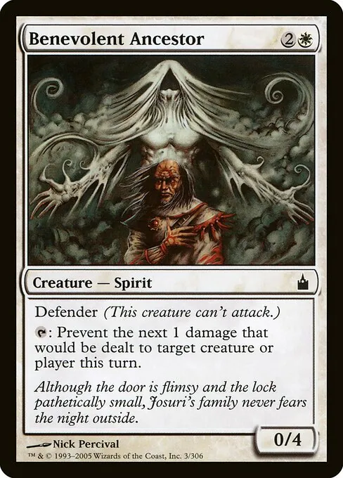 Benevolent Ancestor 003/306