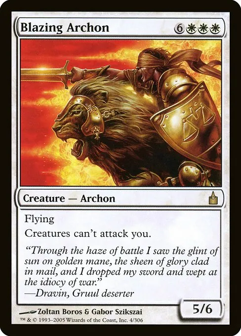 Blazing Archon 004/306