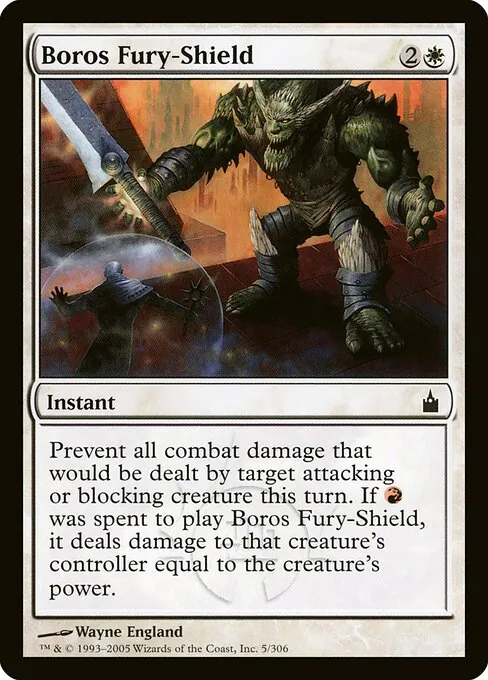 Boros Fury-Shield 005/306